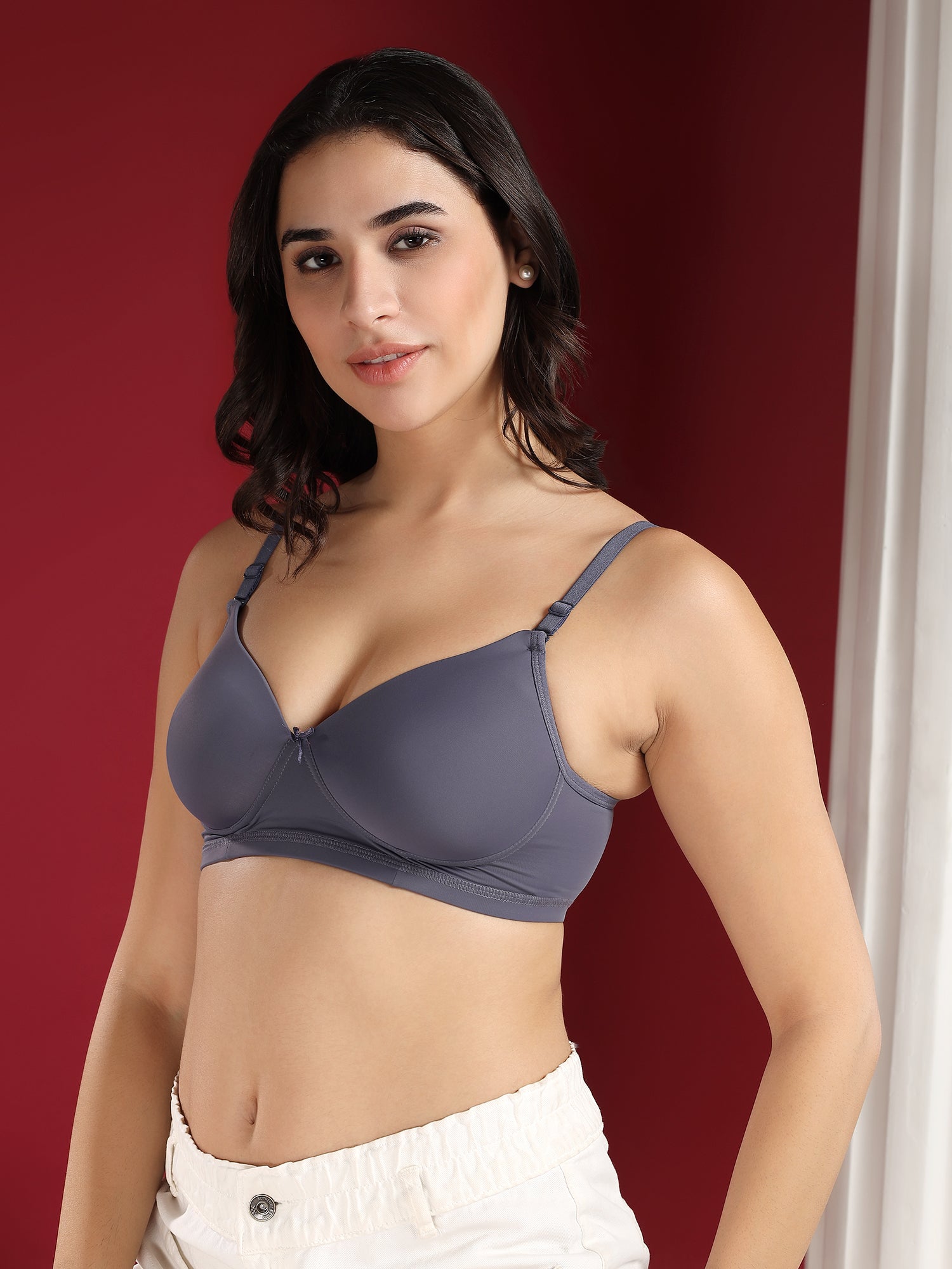 Meghalayan Malai STORMY BLUE