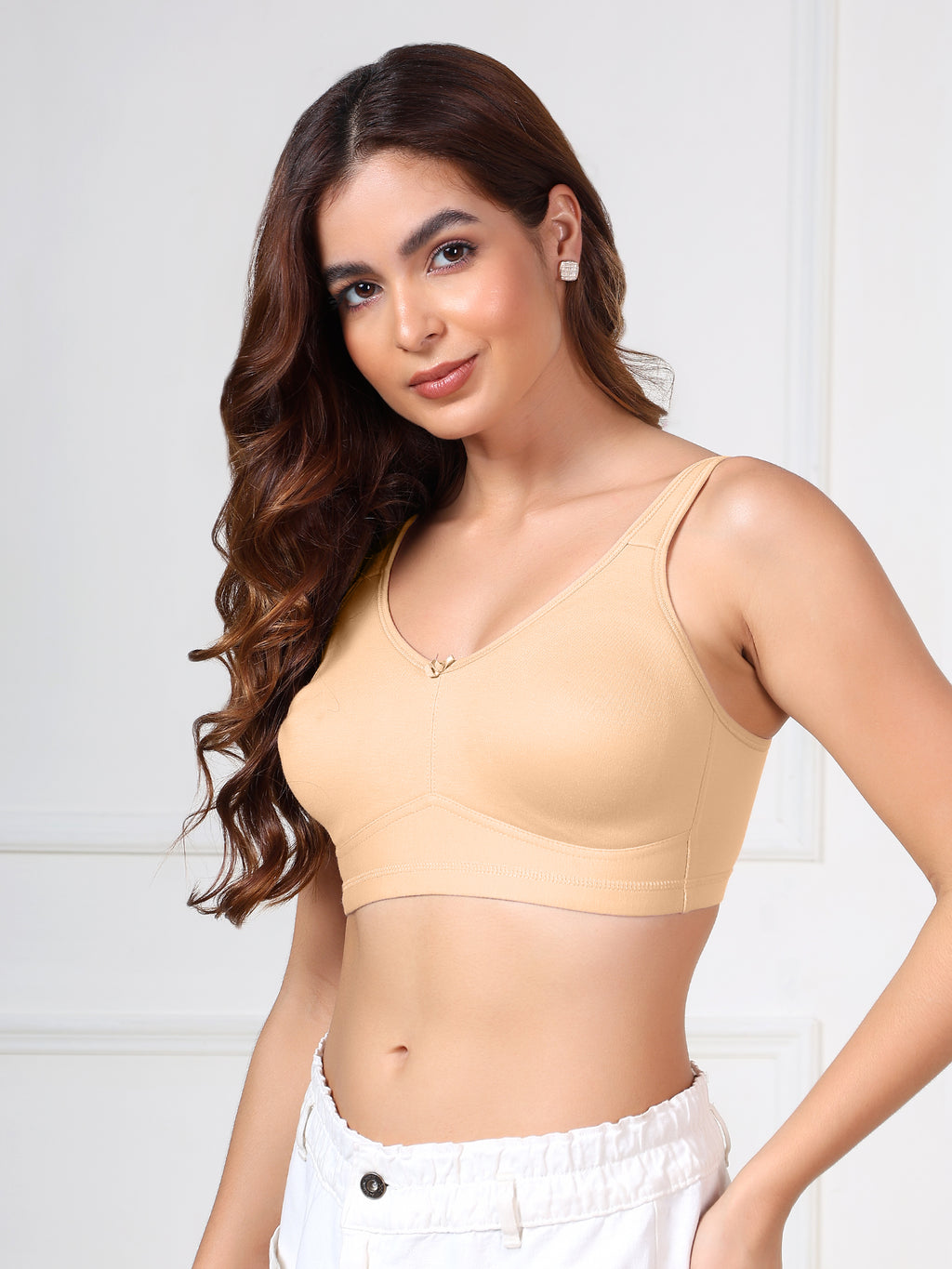 Kashmiri Klassic-D NUDE SKIN