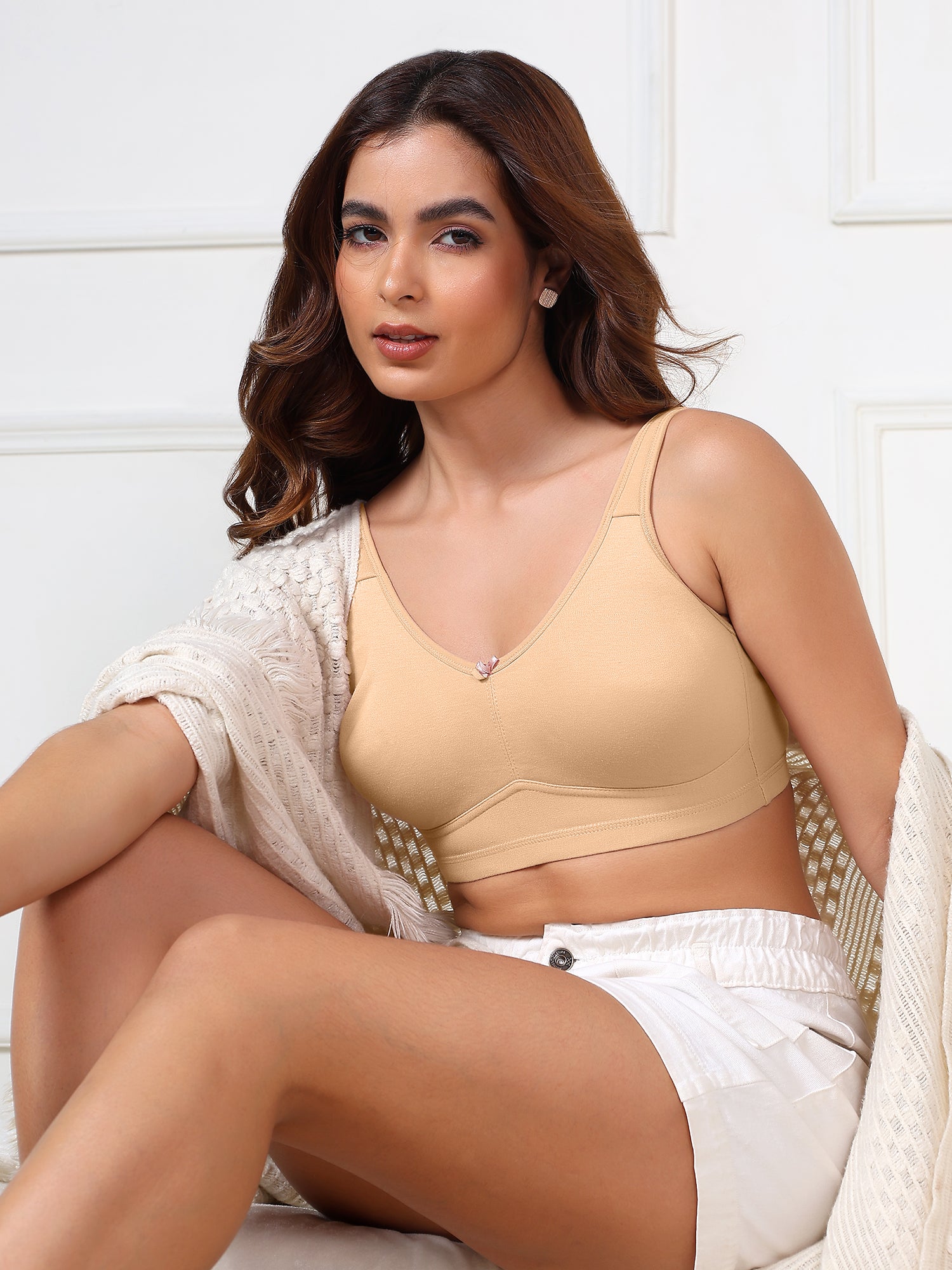 Kashmiri Klassic-D NUDE SKIN