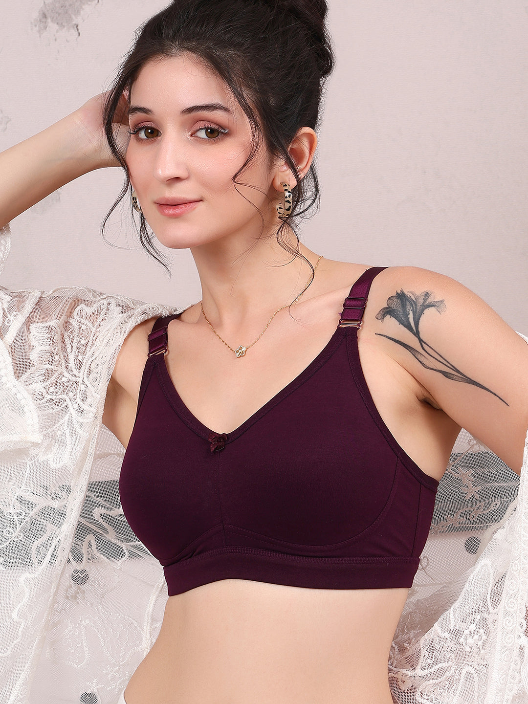 Solapuri D BURGUNDY