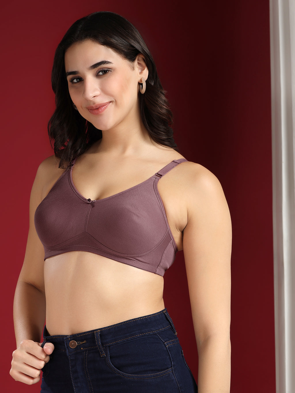 Beyongerie BLUE HAZE -Erode Ease - Non padded wireless bra