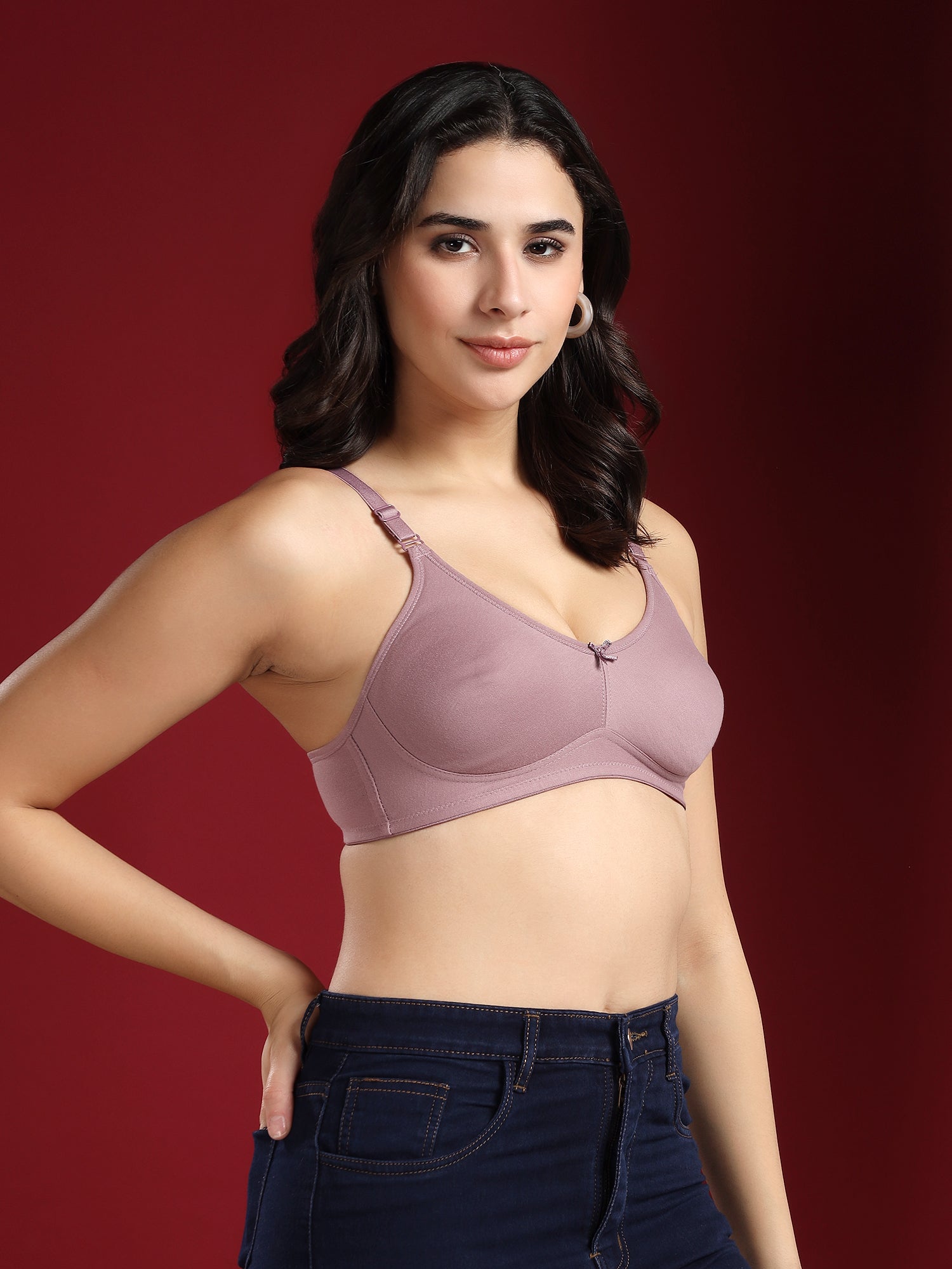 Beyongerie BLUE HAZE -Erode Ease - Non padded wireless bra