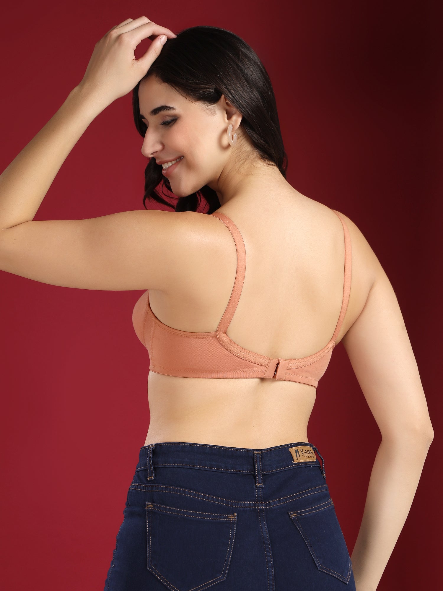 Beyongerie PEACH BLOOM -Erode Ease - Non padded wireless bra