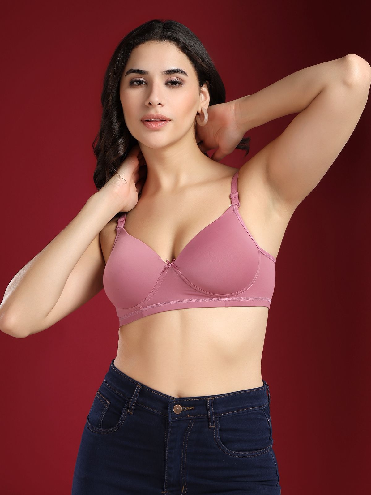 Meghalayan Malai DUSTY MUAVE