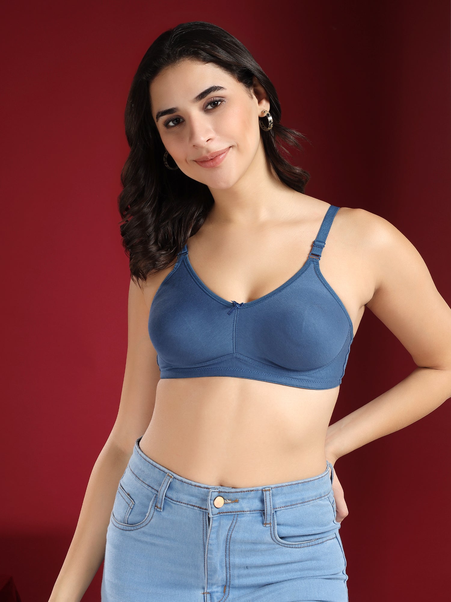 Beyongerie  MAUVE MIST -Erode Ease - Non padded wireless bra