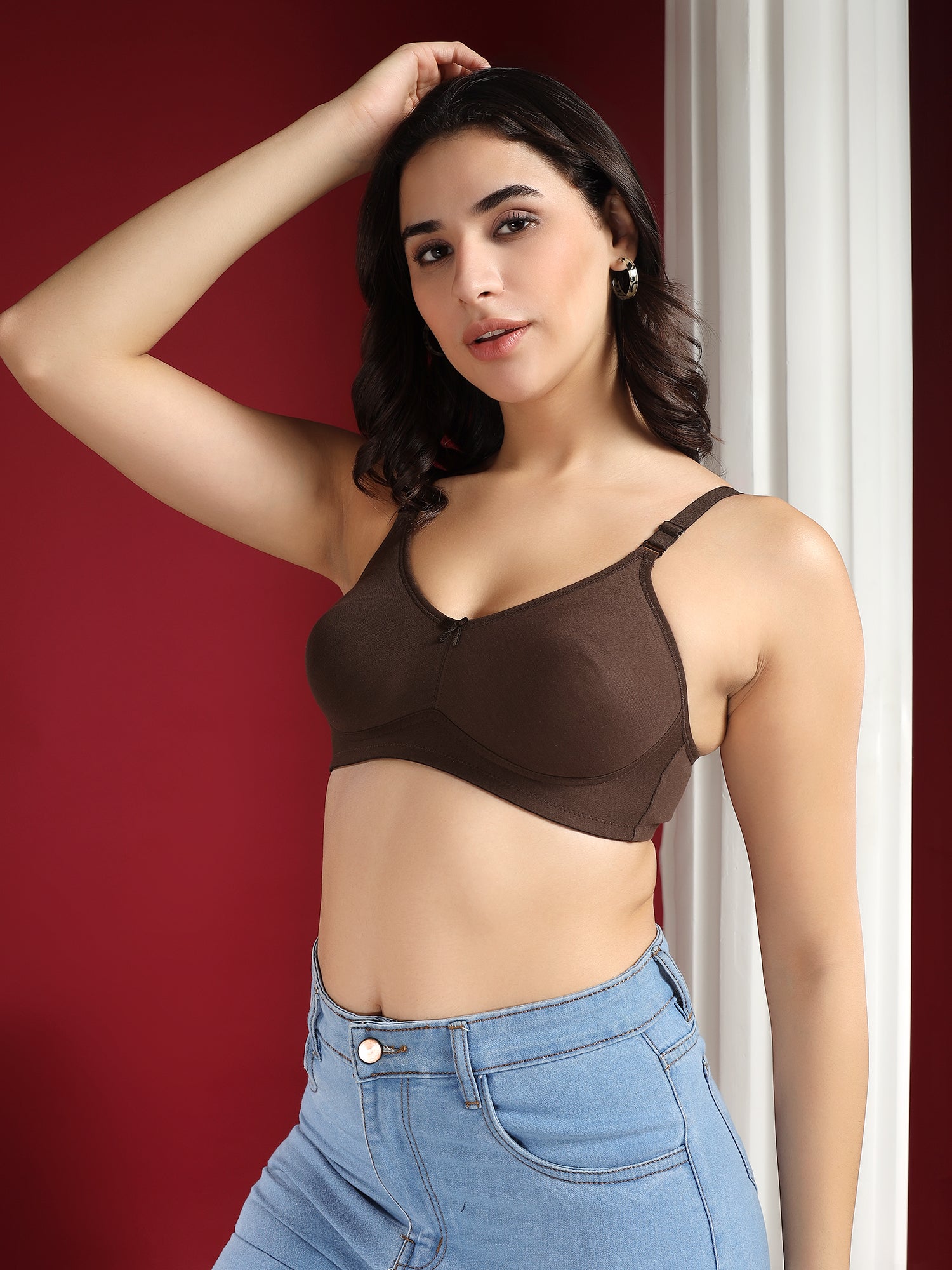 Beyongerie  MAUVE MIST -Erode Ease - Non padded wireless bra